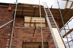 Middle Herrington multiple storey extension quotes